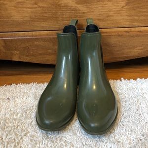 J.Crew Chelsea Rain Boots